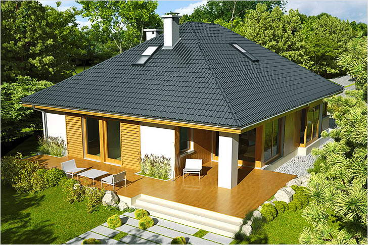 Будівництво чотирисхилого даху будинку своїми руками — пристрій і креслення (фото, відео)