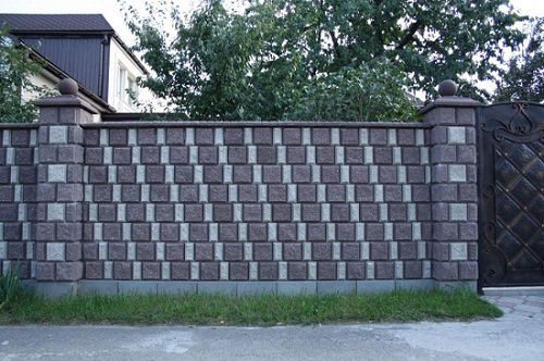 Основи застосування забірних блоків для будівництва паркану