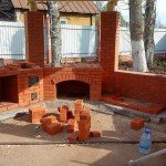 Фотографії альтанок з цегли: огляд, варіанти будівництва