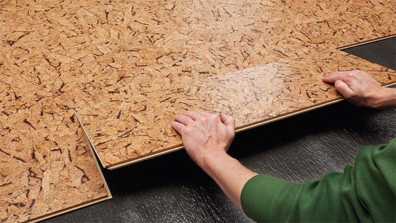 Технологія укладання коркового підлоги своїми руками