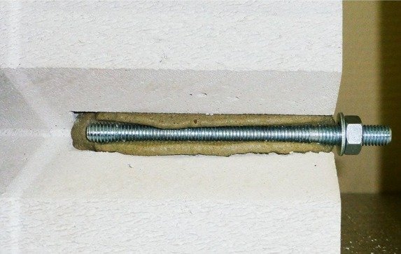 Анкера для бетону: розміри