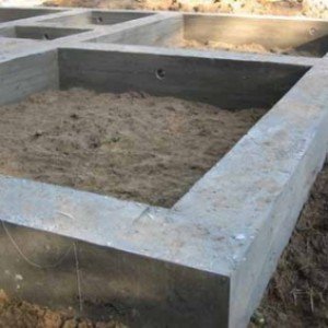 Як побудувати фундамент для цегельного будинку: фото та відео