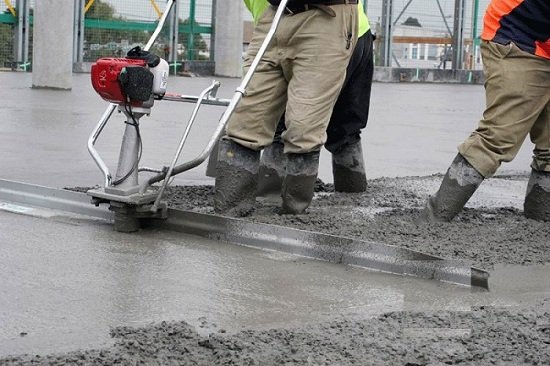 Розглядаємо вібраційний агрегат для бетону