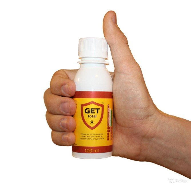 Гет від клопів: відгуки про засіб, інструкція