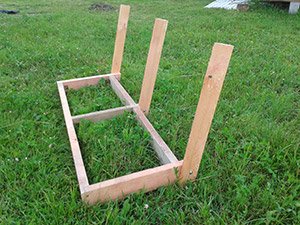 Гойдалки з дерева своїми руками: види та матеріали, креслення з розмірами, фото і відео