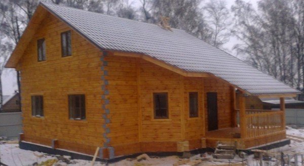 Особливості будинки з бруса 9 на 9