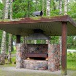 Проекти мангалів з цегли: детальний фото і відео