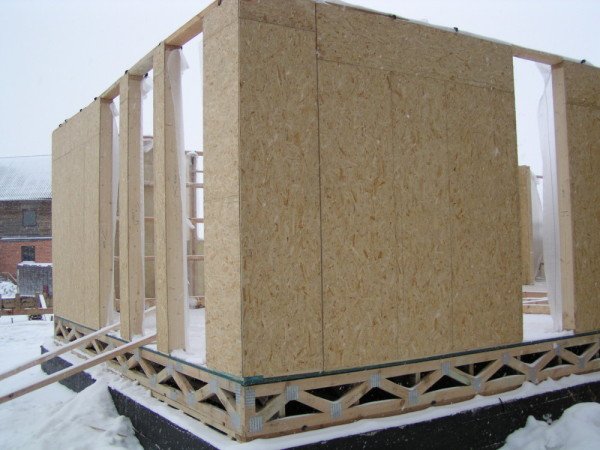 Економічна щитова лазня своїми руками