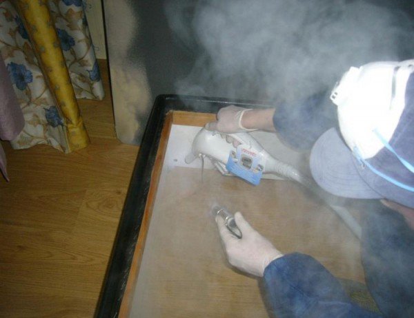 Обробка від клопів необхідна при першому їх виявленні в приміщенні