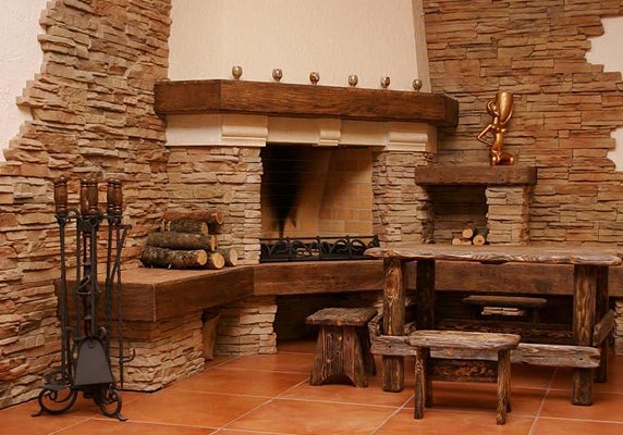 Декоративний камінь, їх види і основні характеристики