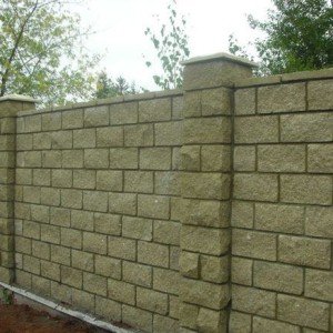 Що таке цегла бессер: кладка паркану своїми руками