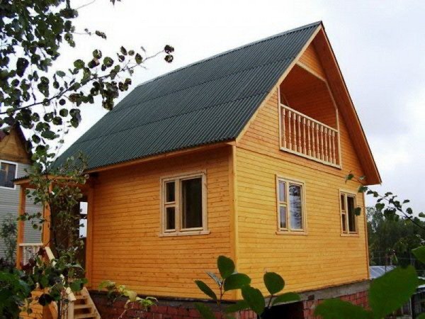 Особливості будинки з бруса 5 на 5 м