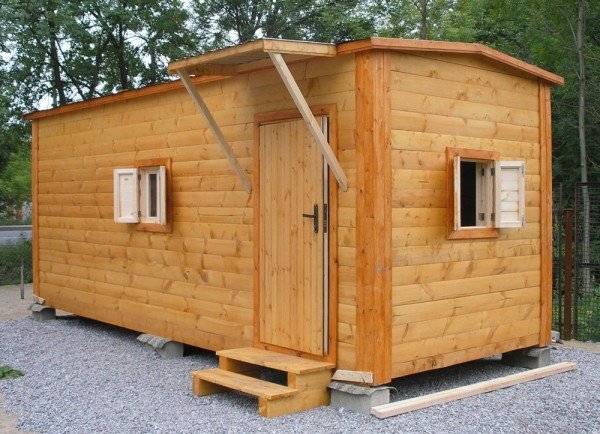 Будівництво тимчасові модульні будинки з бруса