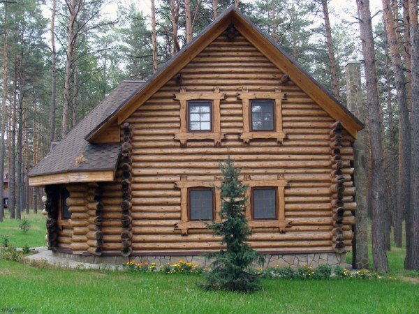 Як збудувати двоповерховий будинок з бруса