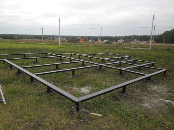 Будівництво будинку з ОСБ панелей