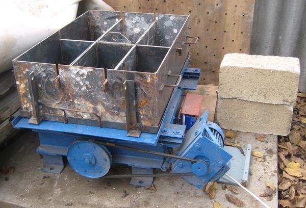 Виробництво арболитовых блоків: верстати, обладнання