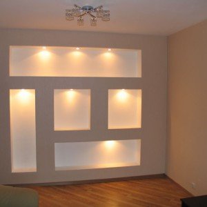 Ніша в цегляній стіні: як зробити, схема, фото і відео