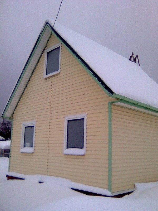 Зведення каркасного будинку 6 на 6 метрів Зведення каркасного будинку 6 на 6 метрів