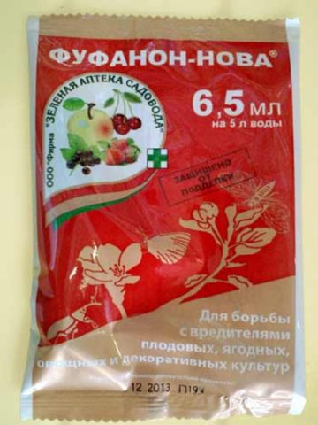 Борошнистий червець: засоби боротьби