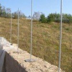 Кріплення мауерлата до піно і газоблокам і крипичам