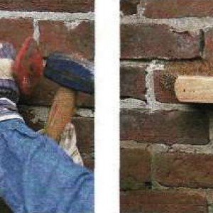 Як зробити реставрацію цегляної кладки своїми руками