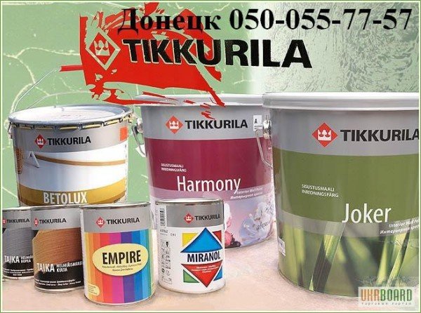 Вибираємо фарбу для меблів з дерева без запаху