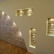 Оздоблення будинку з газобетону   варіанти внутрішньої і зовнішньої обробки