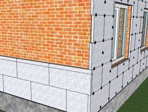 Утеплення будинку екструдованим пінополістиролом (зовні, зсередини, підлога)