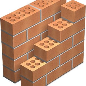 Що таке полегшена цегляна кладка: порожнечі і колодязі