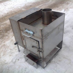 Як обкласти металеву піч цеглою фото і відео