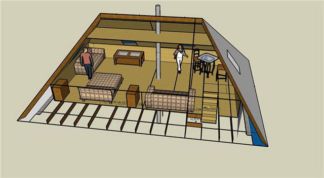 Будівництво чотирисхилого даху будинку своїми руками — пристрій і креслення (фото, відео)