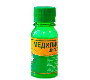 Медилис ципер від клопів: інструкція по застосуванню засобу