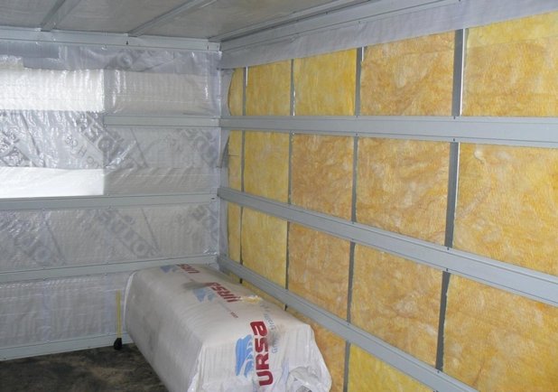 Утеплення лазні з керамзитобетонних блоків зсередини (+відео) Утеплення лазні з керамзитобетонних блоків зсередини (+відео)