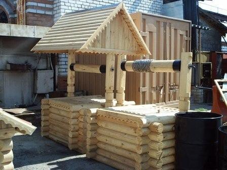 Сучасні колодязі з дерева: особливості облаштування Сучасні колодязі з дерева: особливості облаштування