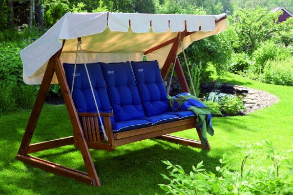 Робимо деревяні гойдалки для дачі своїми руками Робимо деревяні гойдалки для дачі своїми руками