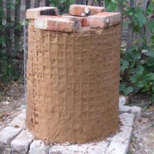 Як зробити тандир з цегли своїми руками