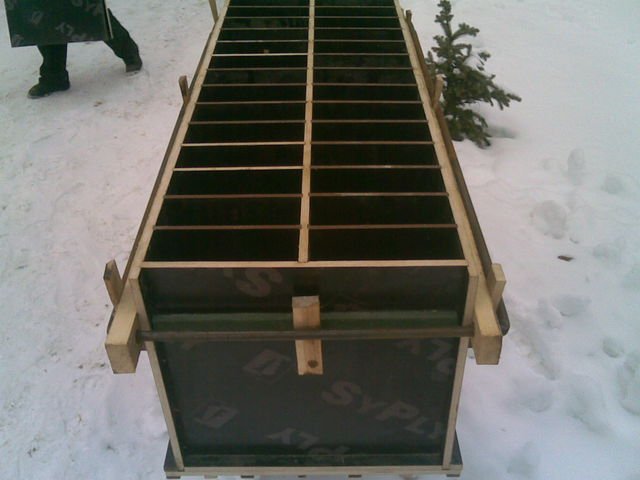 Технологія виробництва піноблоків в домашніх умовах Технологія виробництва піноблоків в домашніх умовах