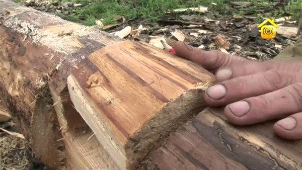 Як побудувати зруб для колодязя своїми руками