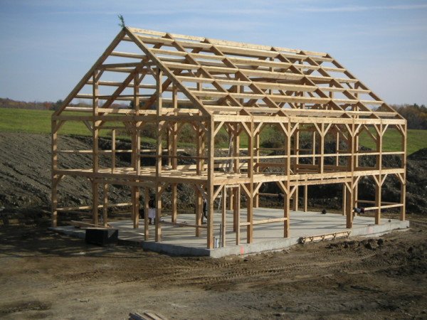 Конструкція каркасного будинку: основні вузли та зєднання