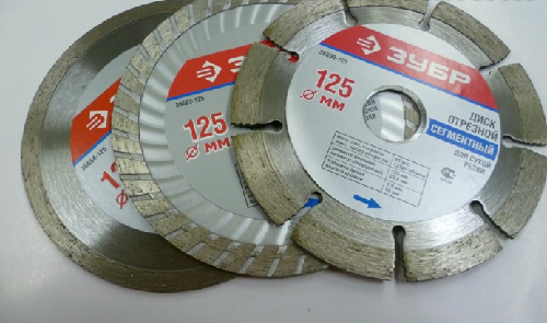 Вибираємо алмазні диски для різання бетону Вибираємо алмазні диски для різання бетону