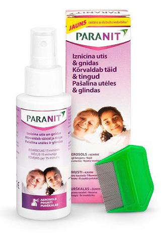 Спрей від вошей – топ кращих засобів