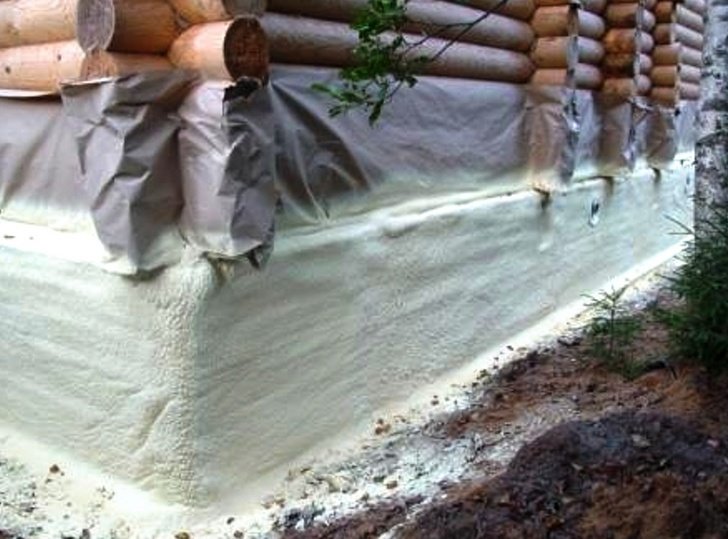 Чим утеплити фундамент зовні   приватного будинку своїми руками відео, пінополістиролом