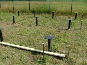 Пальово гвинтовий фундамент своїми руками: як зробити фундамент на гвинтових палях (повне опис і розрахунок)