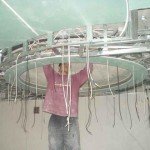 Підвісні стелі з гіпсокартону своїми руками: фото, відео, технологія монтажу