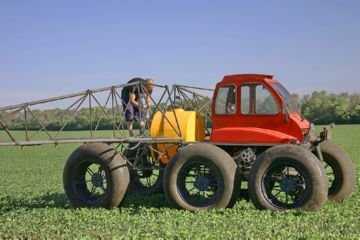 Технічні характеристики і габарити самохідного обприскувача Туман 2