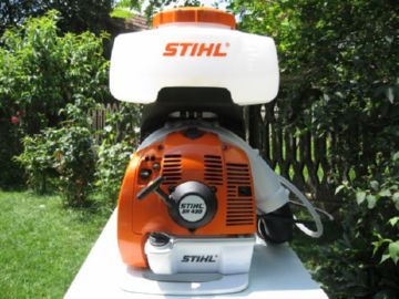 Різноманітність обприскувачів Stihl: бензинові, помпові, акумуляторні