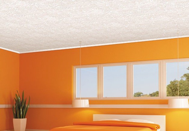 Як правильно клеїти стельову плитку   чим і як кріпити, фото і відео