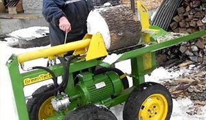 Гідравлічний дровокол: видеинструкция по виготовленню та поради з використання Гідравлічний дровокол: видеинструкция по виготовленню та поради з використання