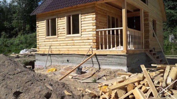 Відгуки власників про експлуатації будинку з профільованого бруса Відгуки власників про експлуатації будинку з профільованого бруса