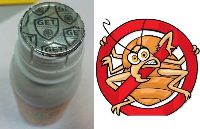 Гет від клопів: відгуки про засіб, інструкція